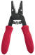 11046 Klein - Wire Stripper-Cutter, Flat Design for 16-26 AWG Stranded Wire 11046